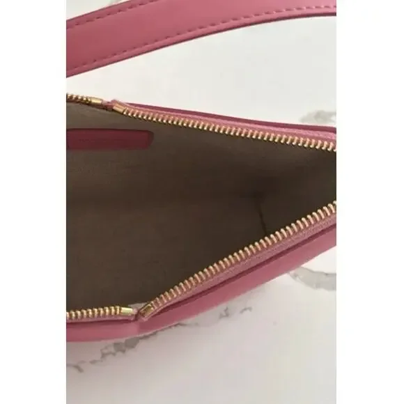 Mansur Gavriel pink shoulder mini M frame bag - Picture 6 of 8
